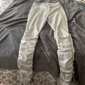 Grey Stacked Leggings